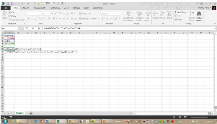 Fred Pryor Seminars_Excel Formula Concatenate 1